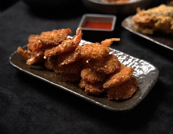 D10. Coconut Shrimp 椰子炸虾